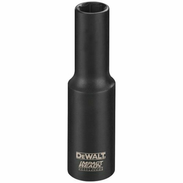 Dewalt Screw Driving, 1-1/4in. Deep Impact Ready Socket 1/2in. Drive DW22972